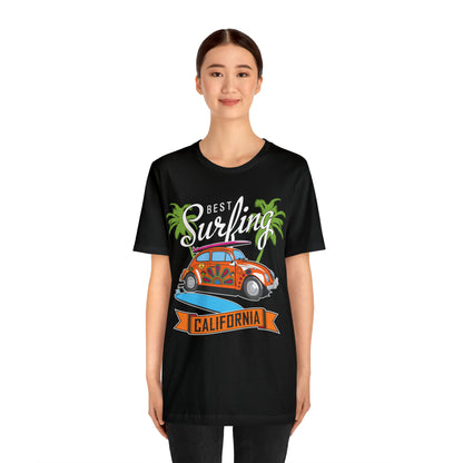 Best Surfing California Buggy T-Shirt