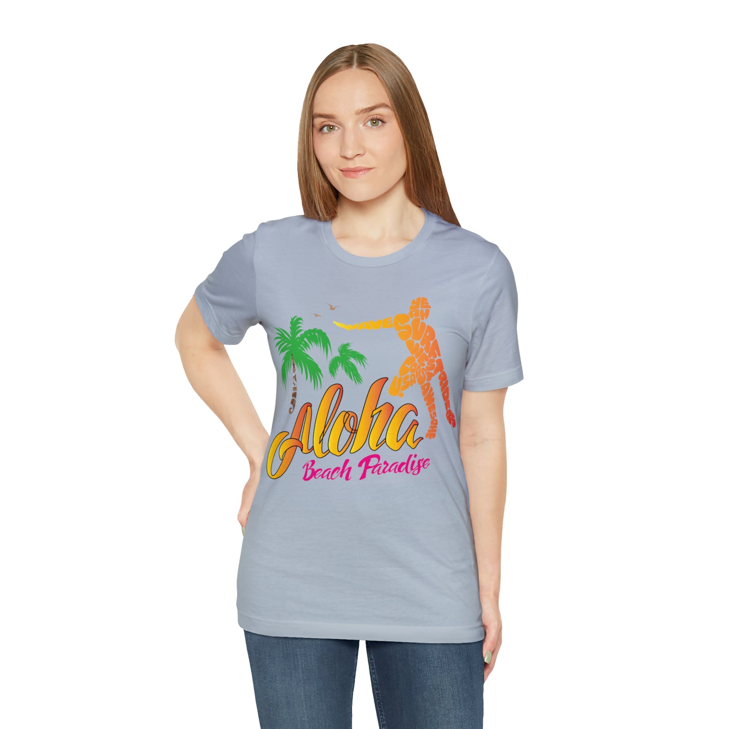 Aloha Beach Paradise T-Shirt