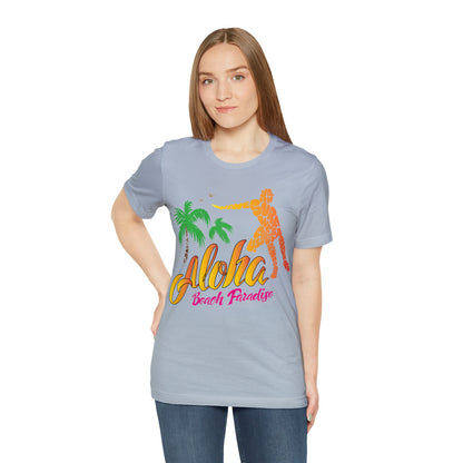 Aloha Beach Paradise T-Shirt