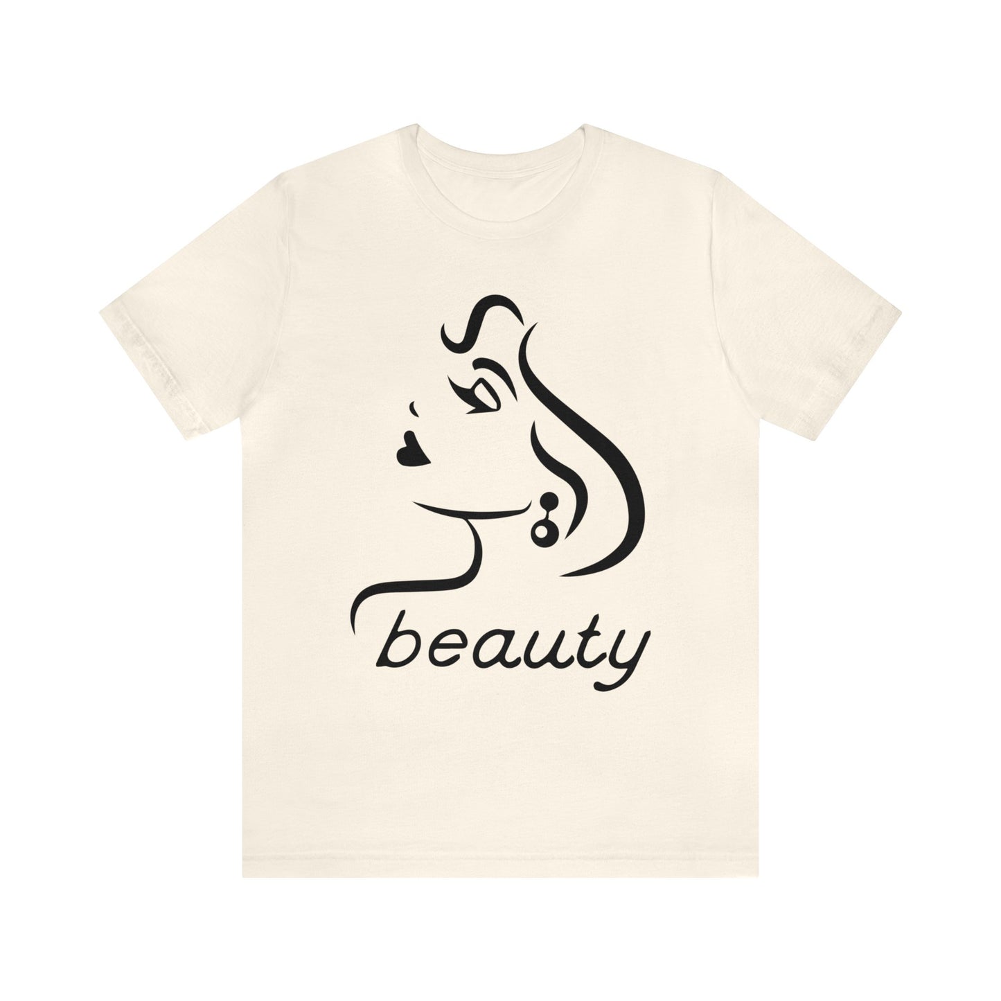 Beauty is woman T-Shirt