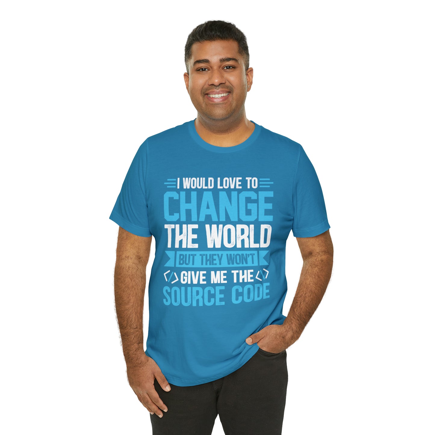 I would love to change the world T-Shirt