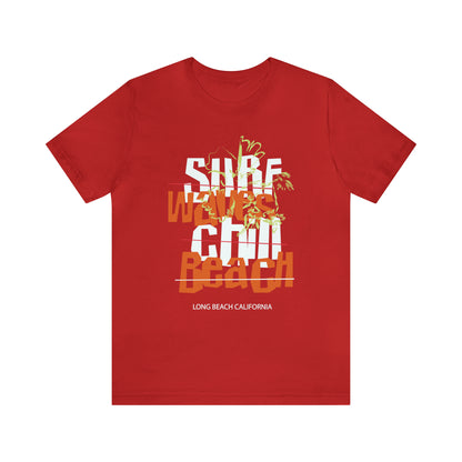 Surf Waves Chill Beach T-Shirt