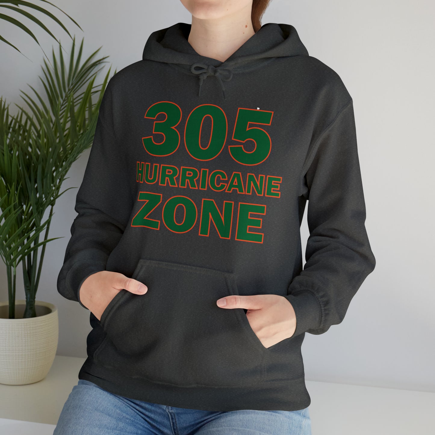 HURRICANE ZONE 305 Hoodie