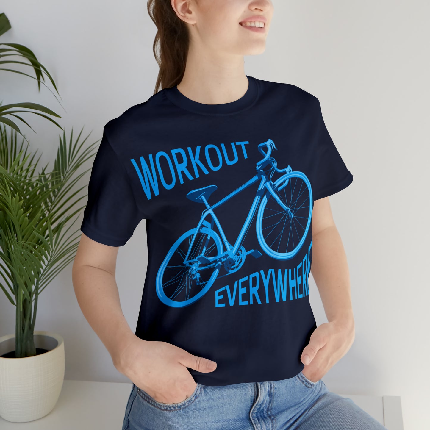 Workout everywhere bike T-Shirt