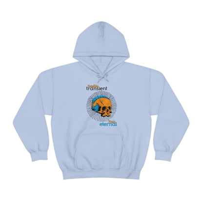 Everything transient_Music eternal Hoodie