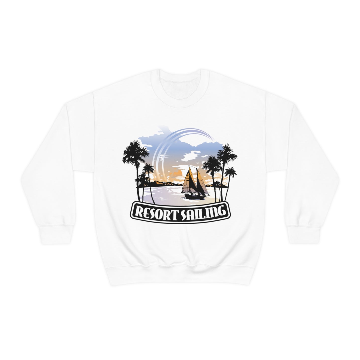 Resort Sailing Crewneck Sweatshirt