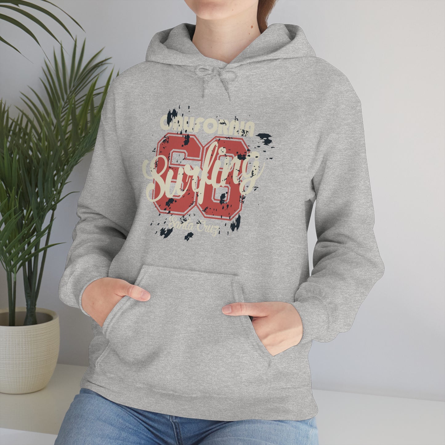 Santa Cruz Surfing Hoodie