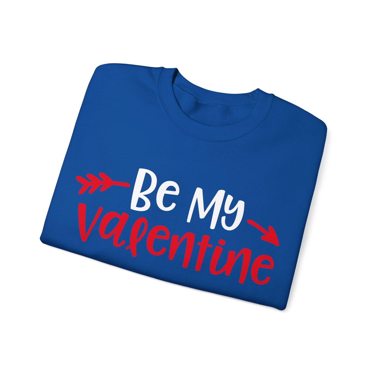 Be-My-Valentine Crewneck Sweatshirt