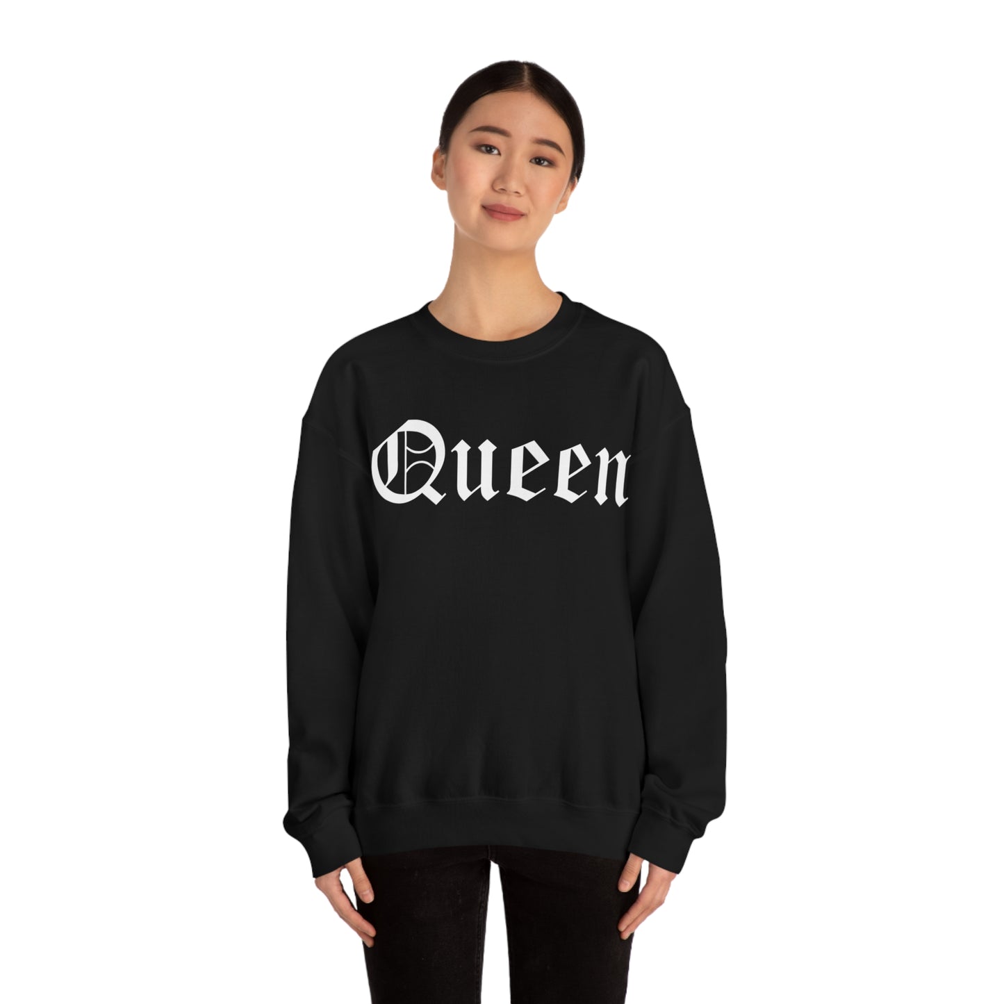 Queen 1 Crewneck Sweatshirt