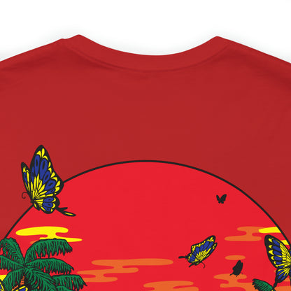 Sunset Butterfly Vibes T-Shirt