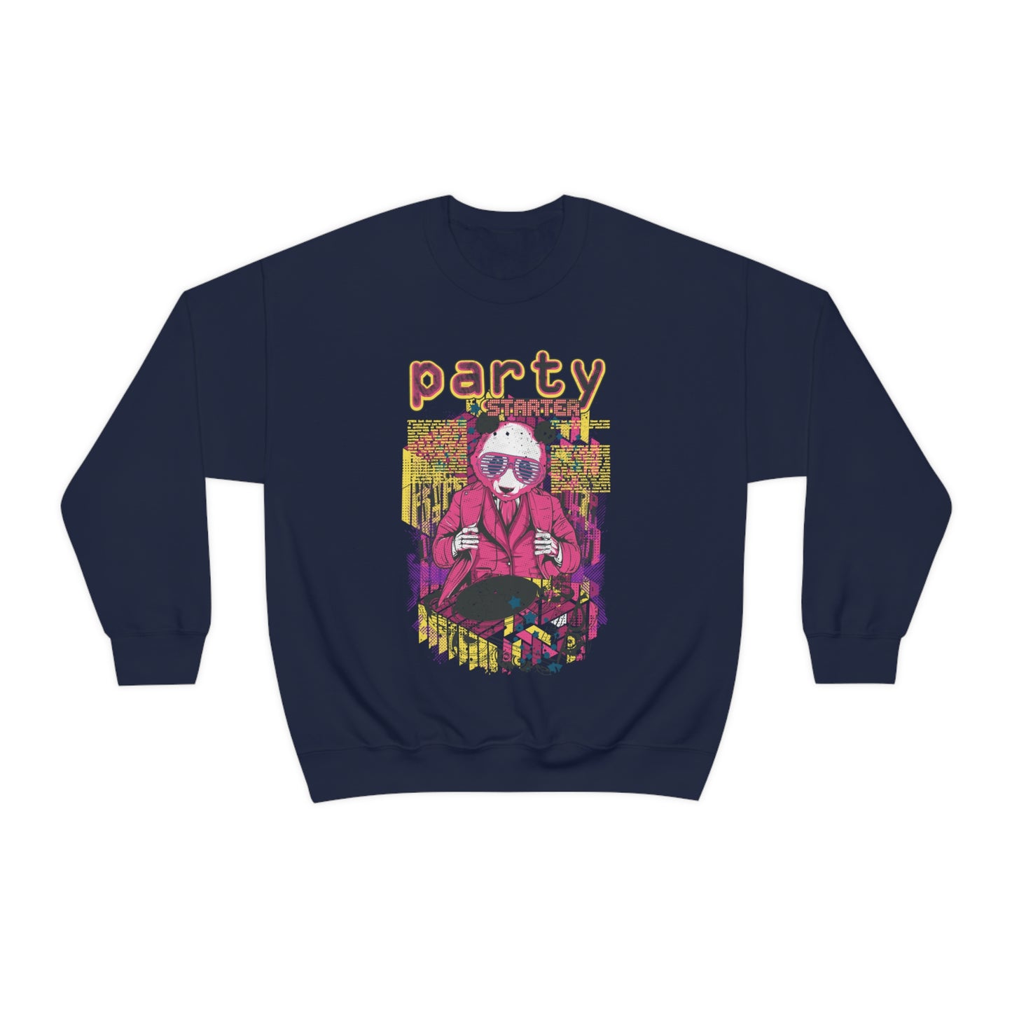 Party starter Crewneck Sweatshirt