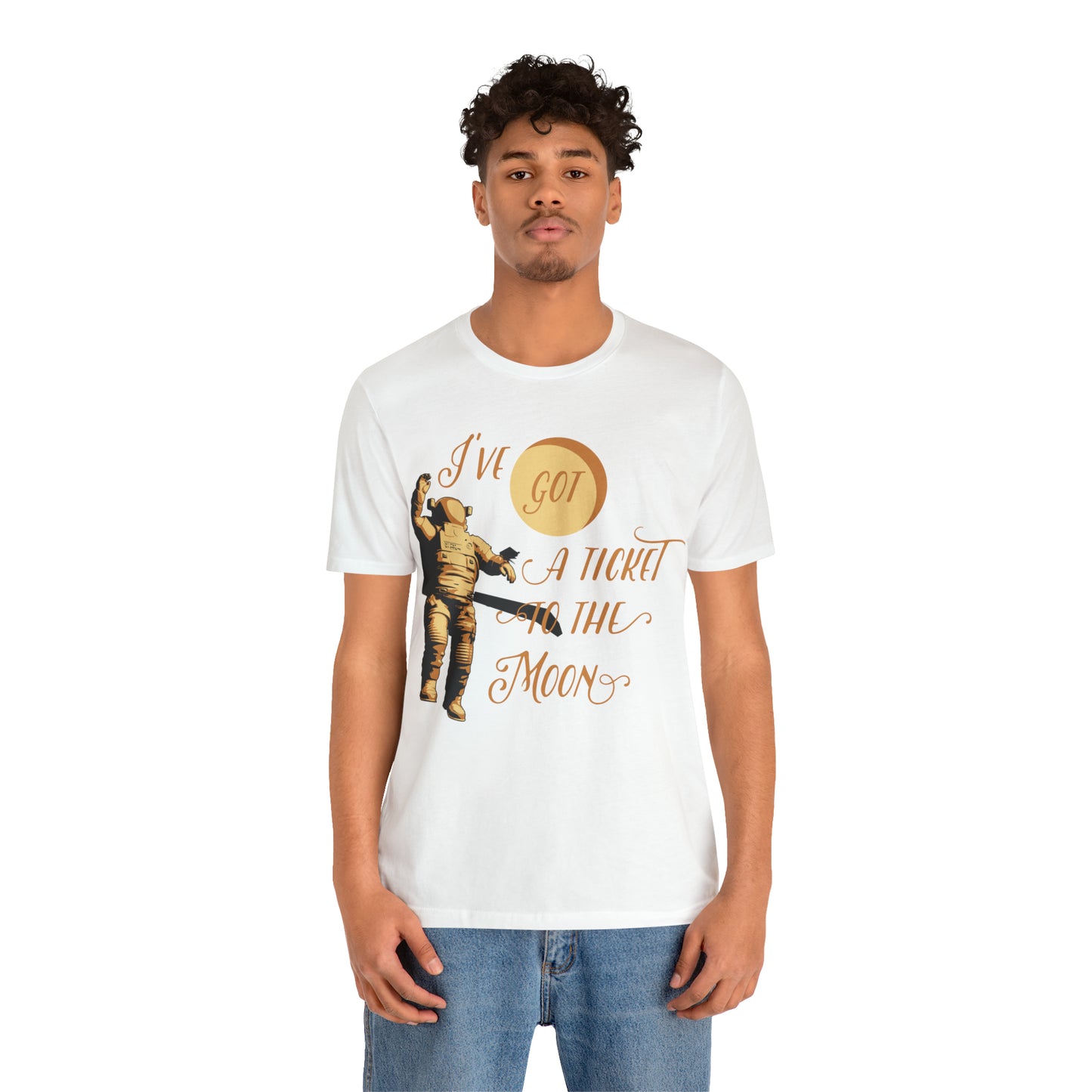 I've got a ticket to the moon T-Shirt