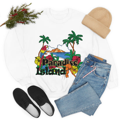 Paradise Island Crewneck Sweatshirt