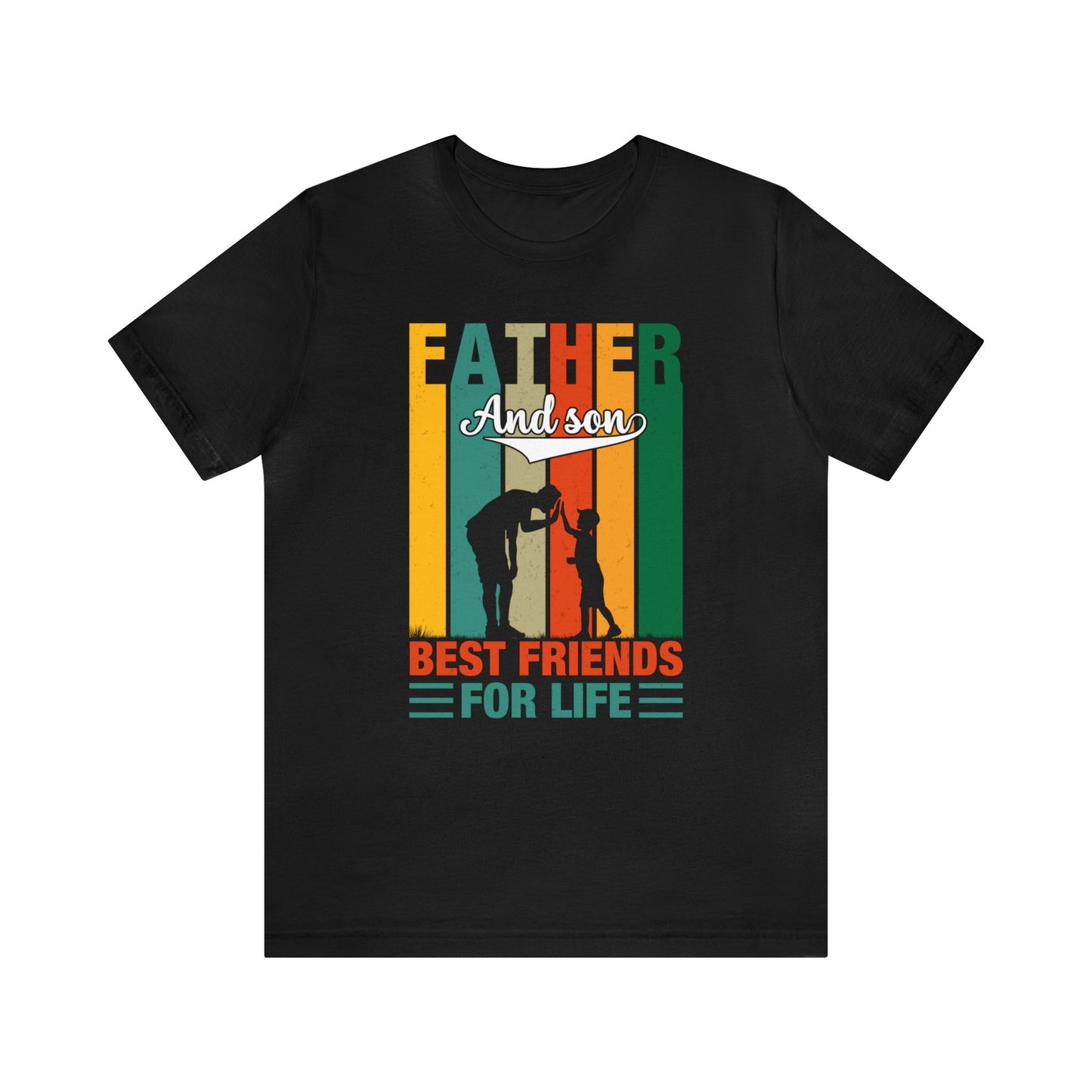 Best friends forever are father and son vintage T-Shirt