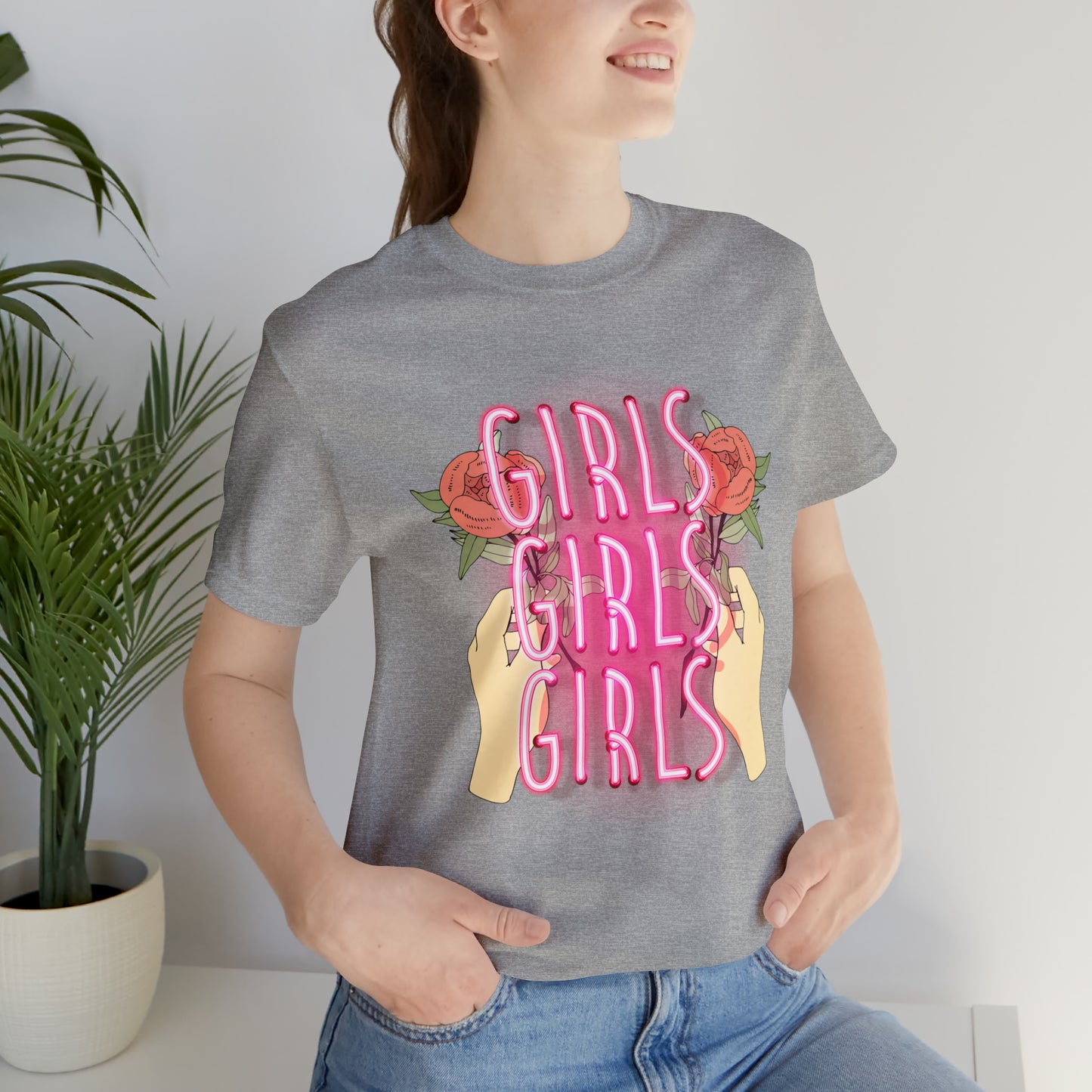 Girls Girls Girls T-Shirt