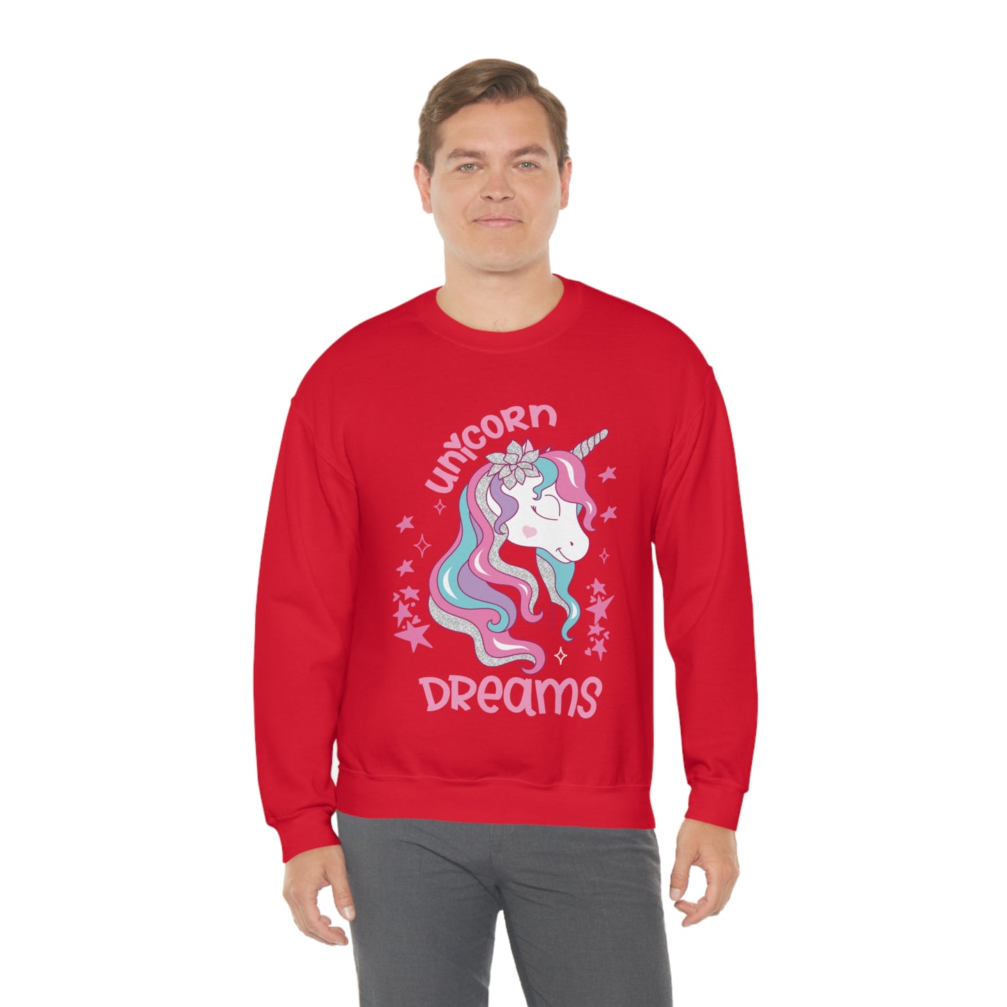 Unicorn dreams Crewneck Sweatshirt