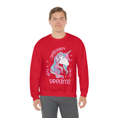 Unicorn dreams Crewneck Sweatshirt