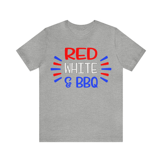 Red White BBQ T-Shirt