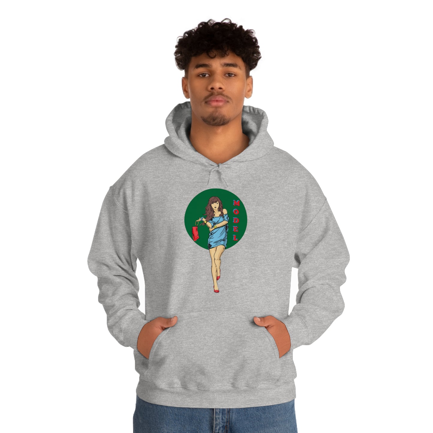 Model girl Hoodie