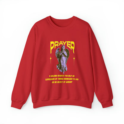 Prayer Crewneck Sweatshirt