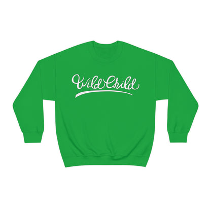 The Wild Child Crewneck Sweatshirt