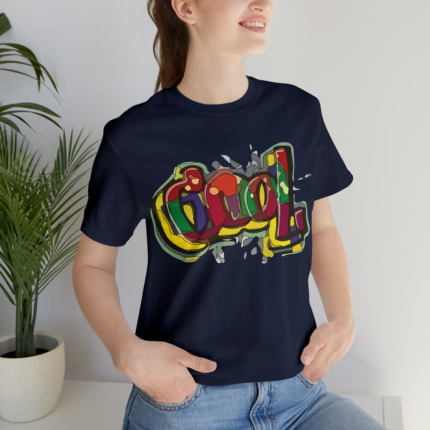 Colorful Cool graffiti T-Shirt