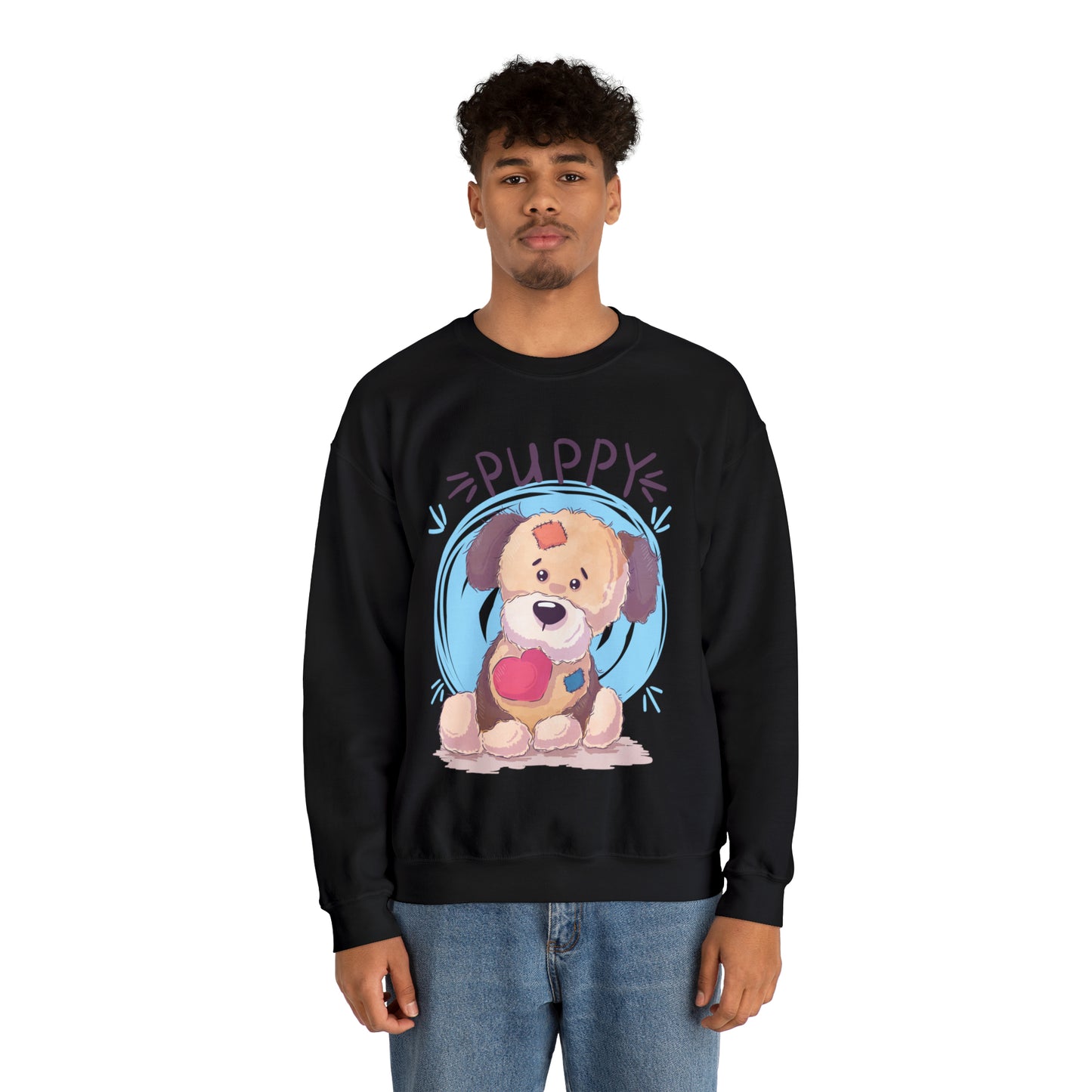 My Puppy Crewneck Sweatshirt