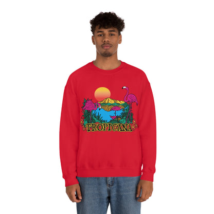 Tropicana Vibe Crewneck Sweatshirt