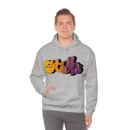 Style colorful graffiti Hoodie