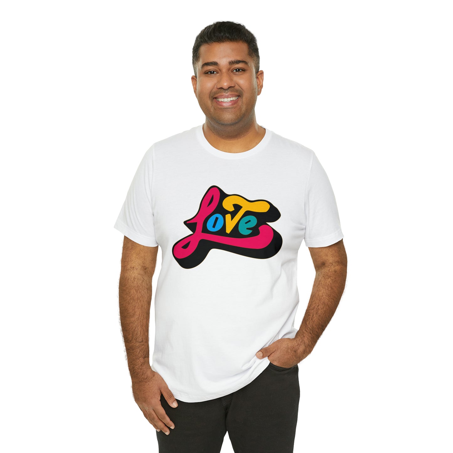 Vintage Love Unisex Tee shirt