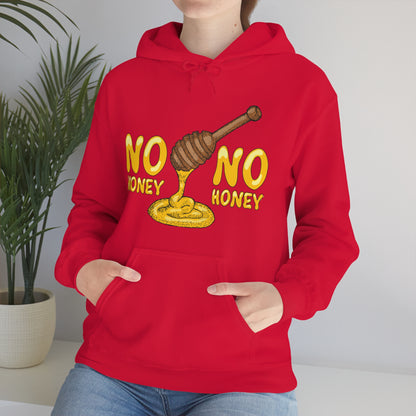 No money no honey Hoodie