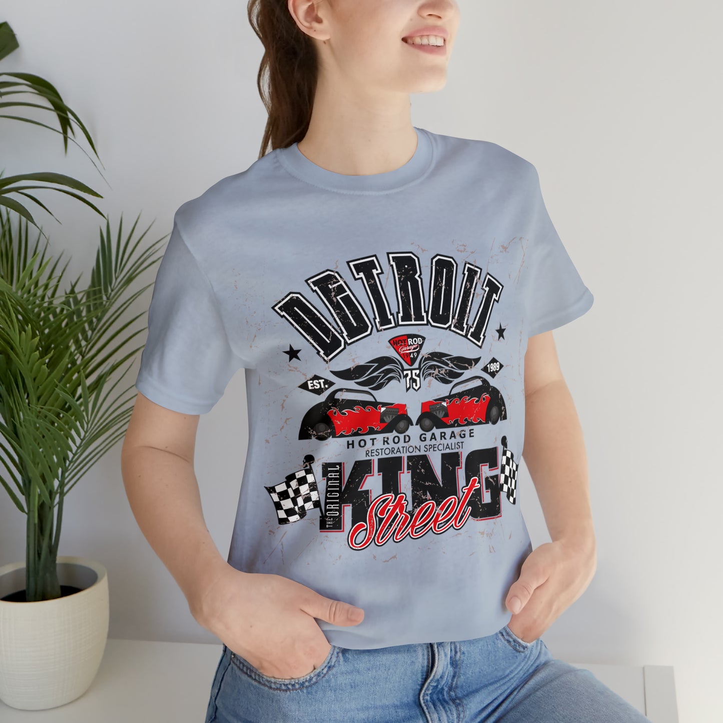 Detroit Street King T-Shirt