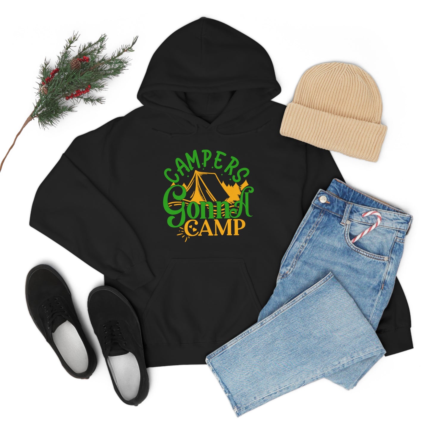 Campers Gonna Camp Hoodie