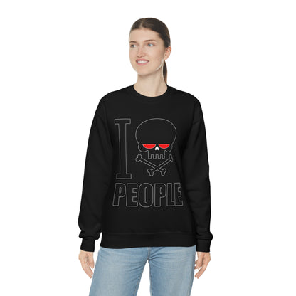 I hate people Crewneck Sweatshirt