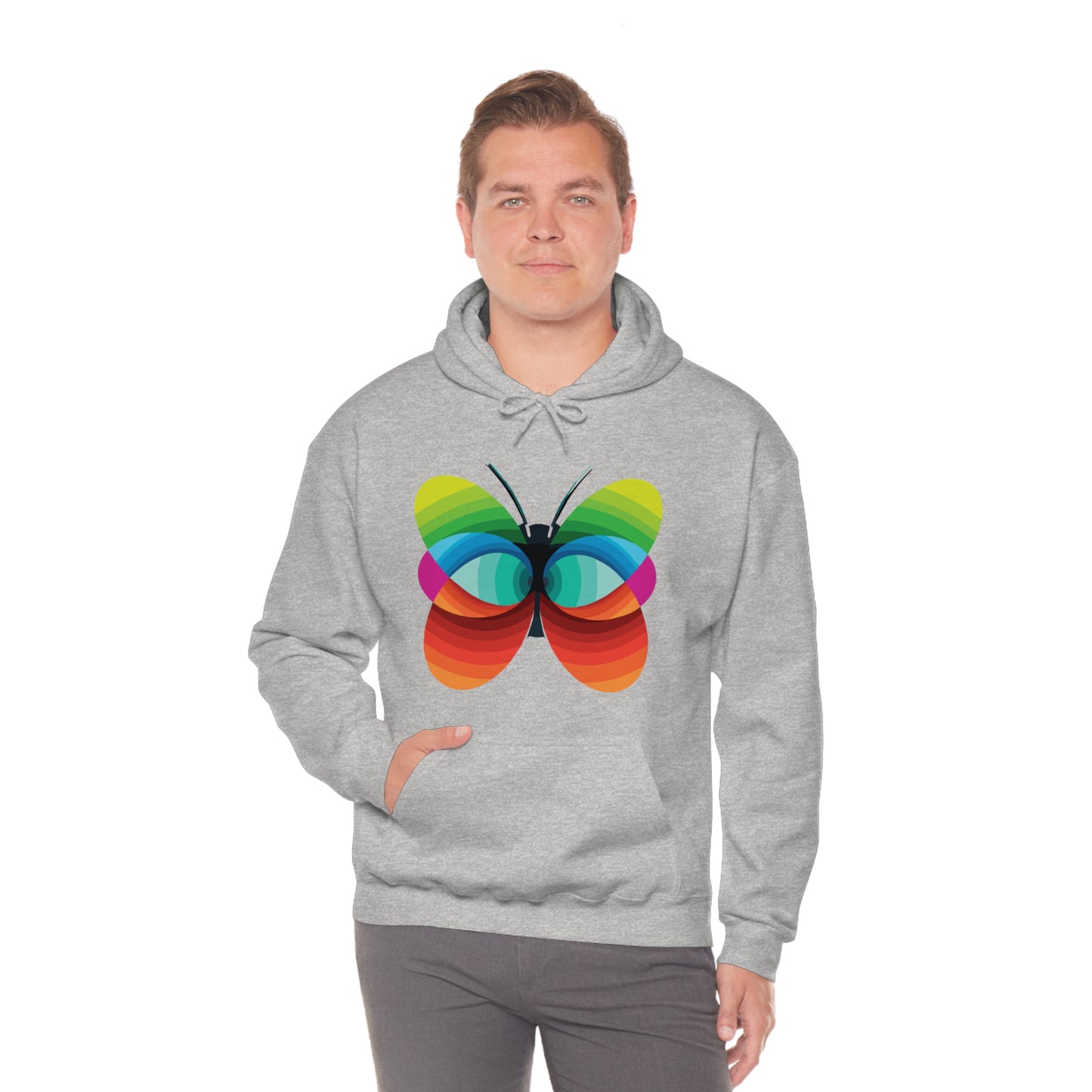 Butterfly beautiful & colorful Hoodie