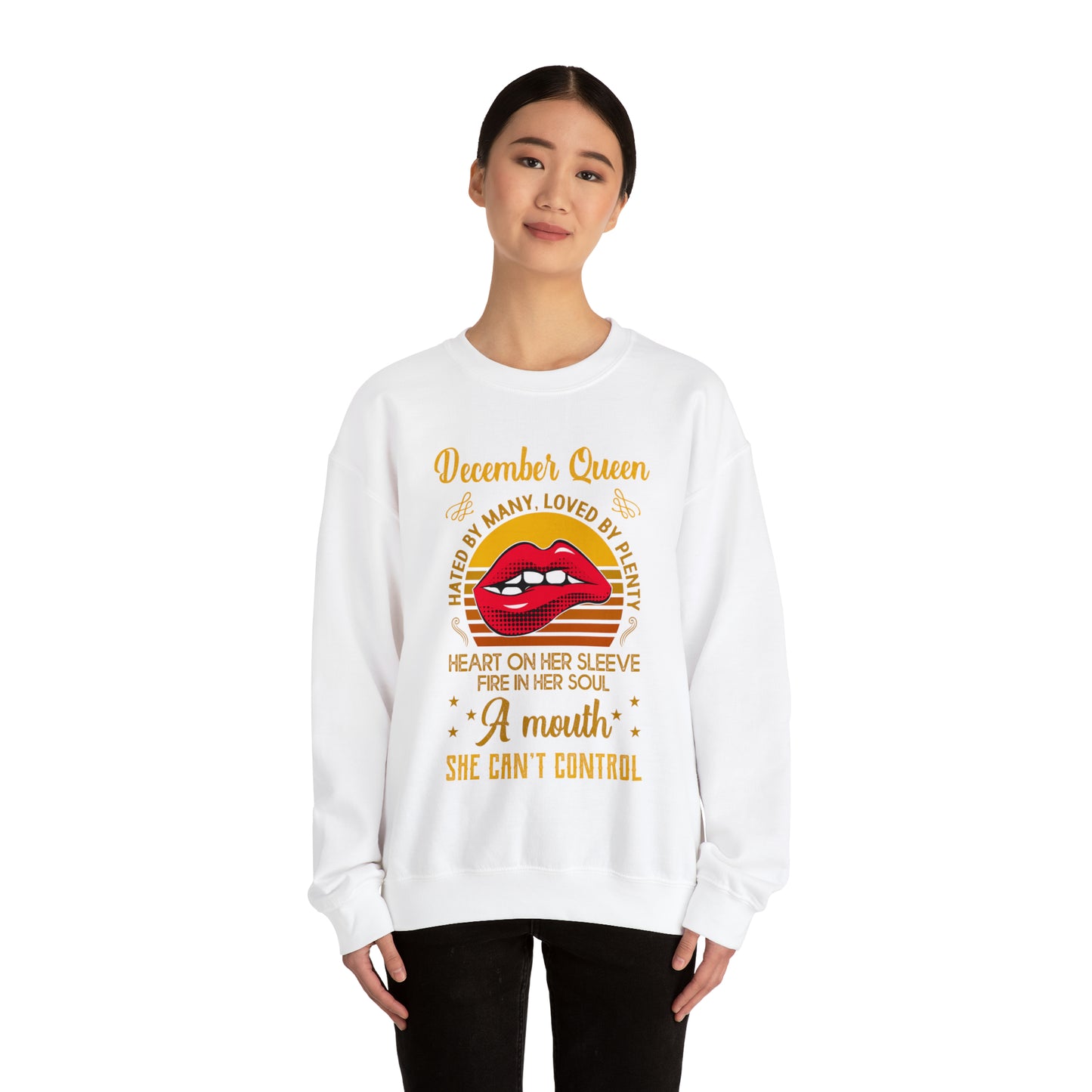 December Queen Crewneck Sweatshirt