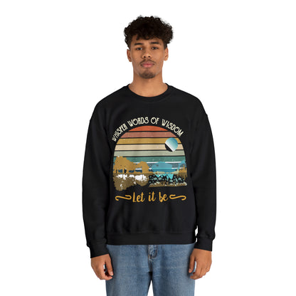 Let it be Crewneck Sweatshirt