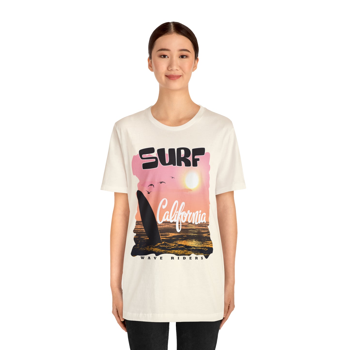 Wave Riders California T-Shirt