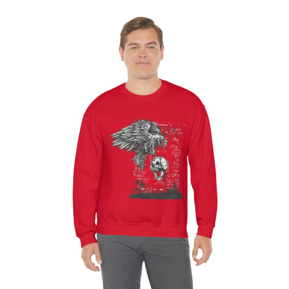 Eagle Attack Crewneck Sweatshirt