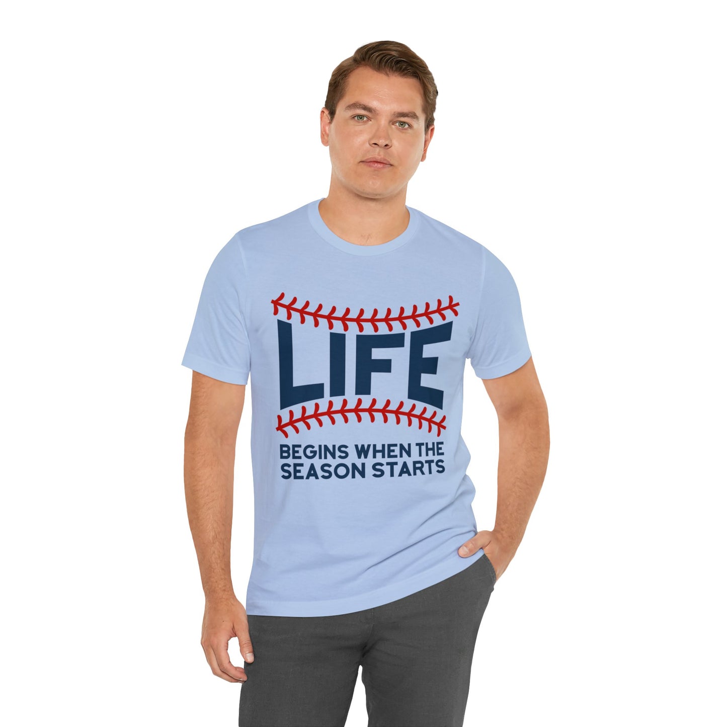 Life Begins When Season Starts T-Shirt