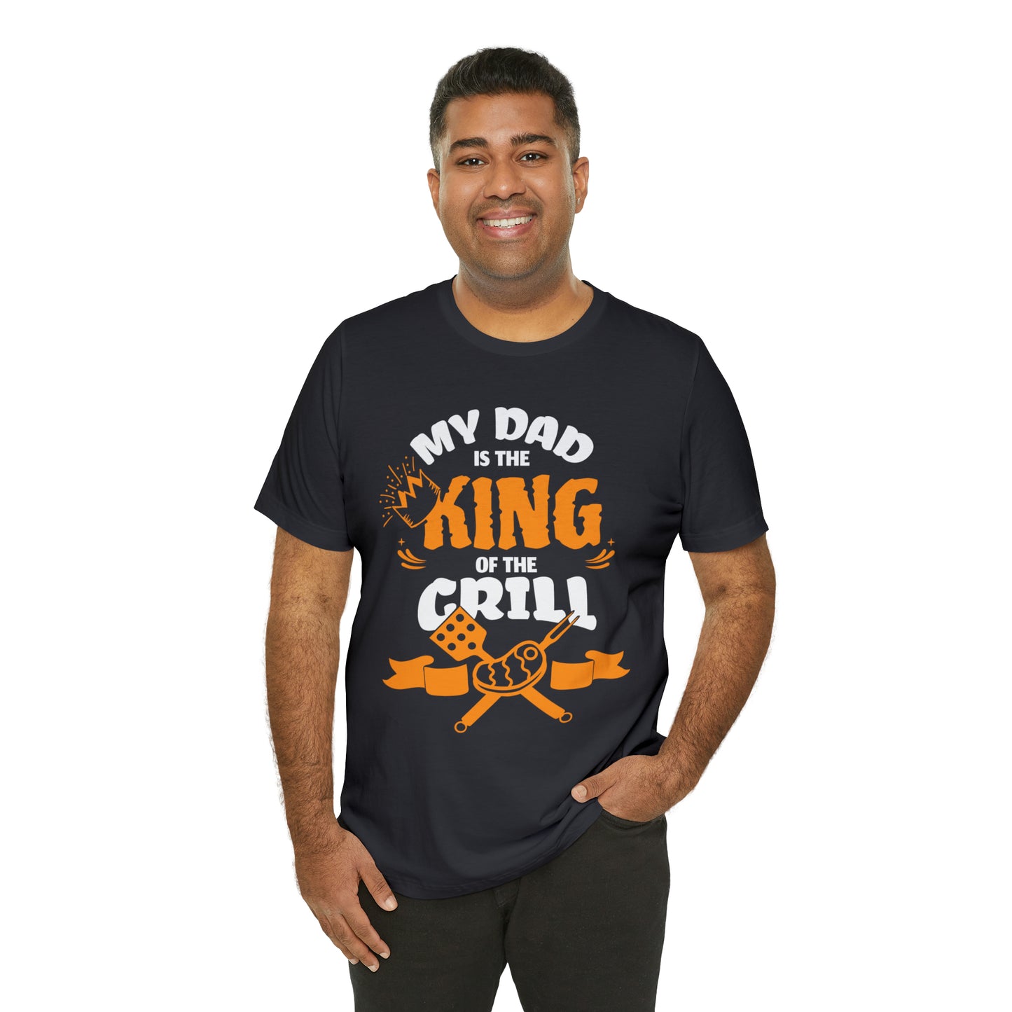 My Dad Is King Of The Grill T-Shirt