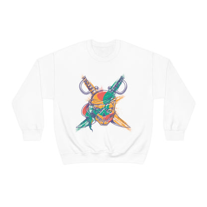 Cool Pirate Crewneck Sweatshirt