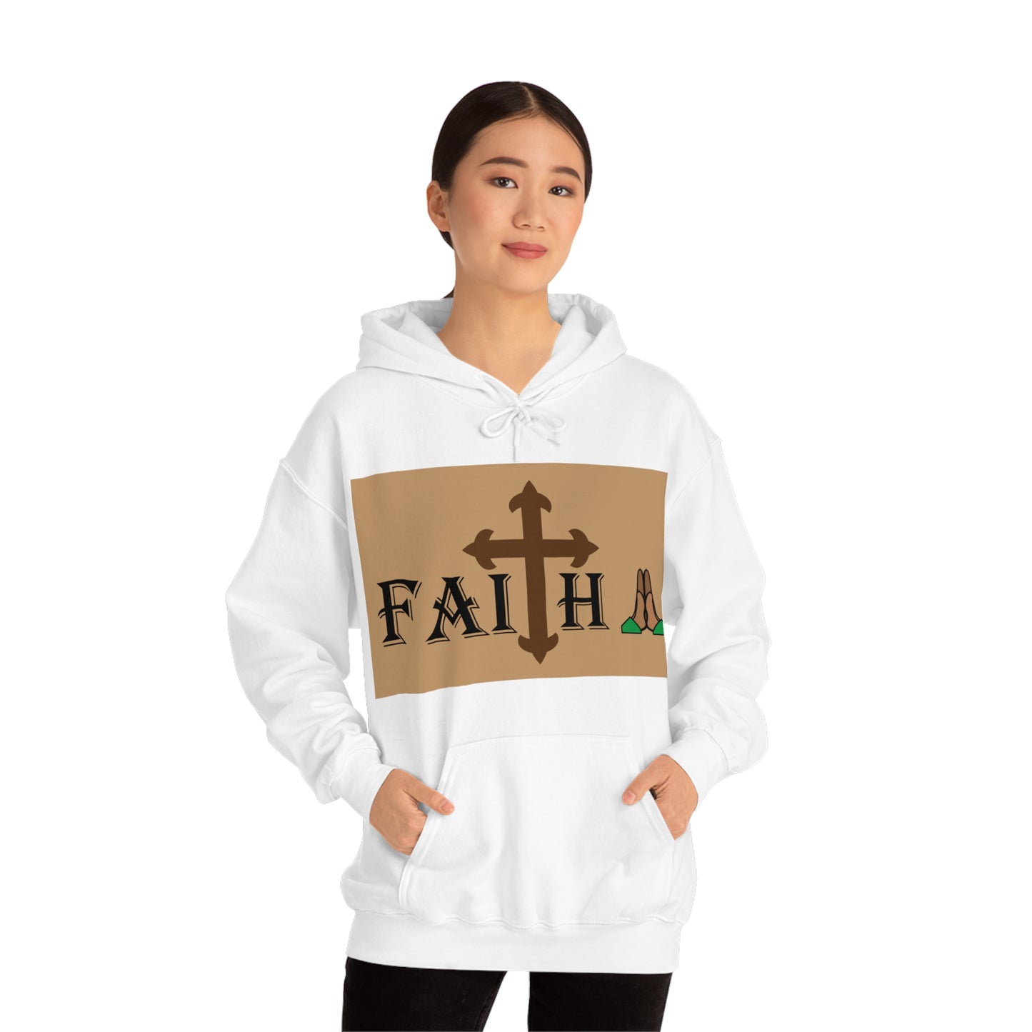 Faith Prayer Hoodie