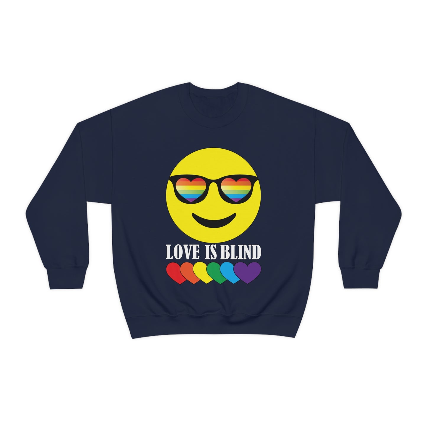 LOVE IS BLIND Crewneck Sweatshirt