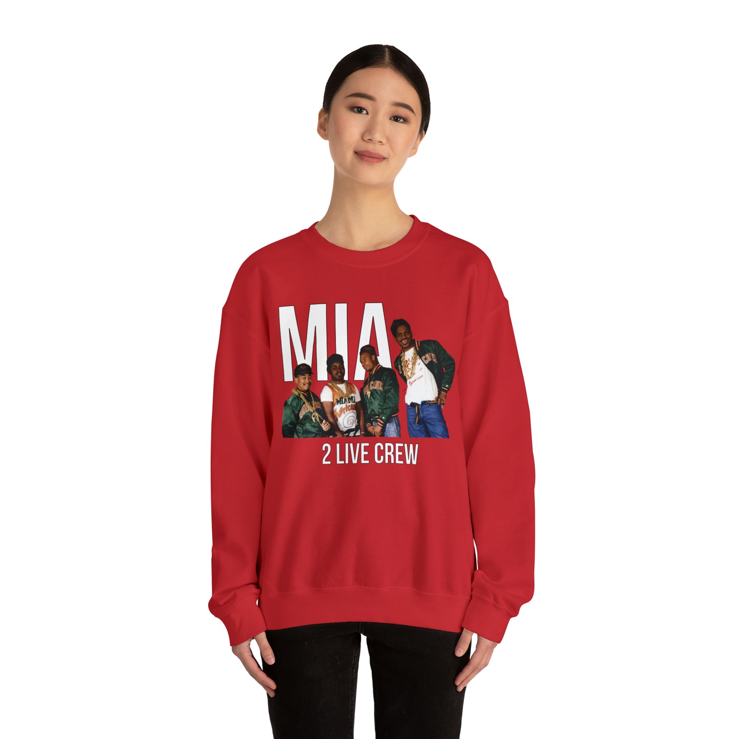 Miami 2 Live crew Crewneck Sweatshirt