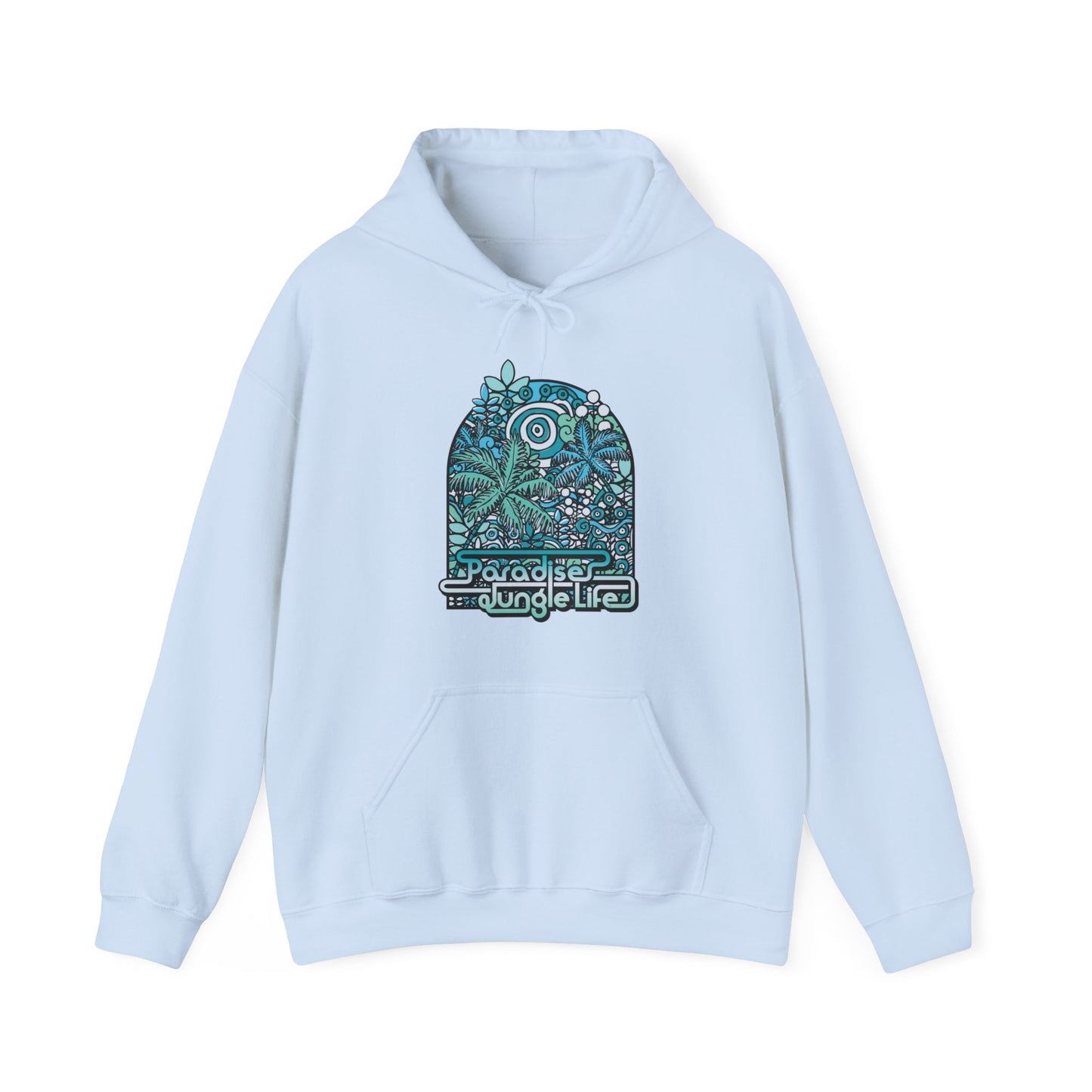 Paradise Jungle Life Hoodie