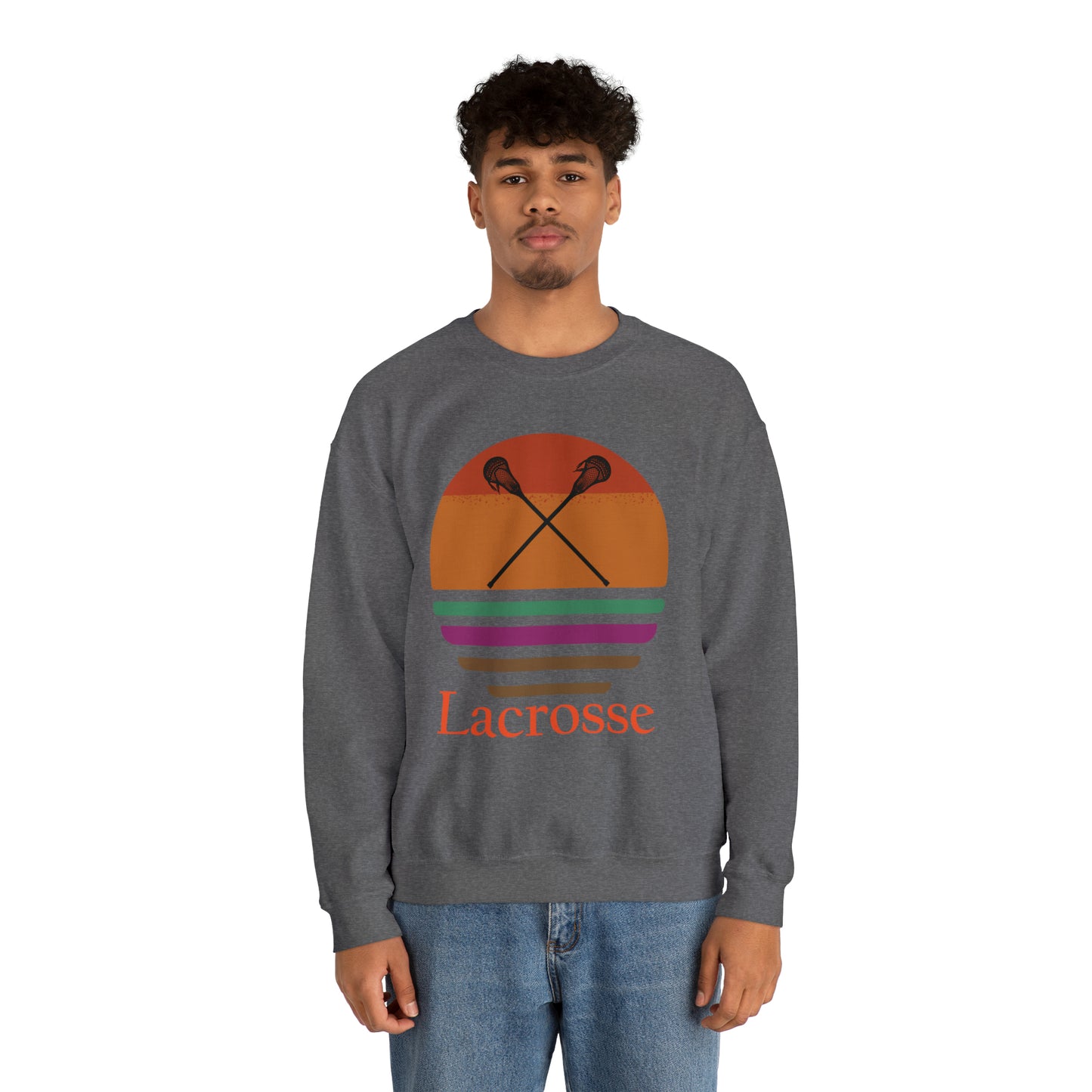 Vintage Lacrosse Crewneck Sweatshirt