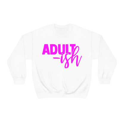 Adult-ish Crewneck Sweatshirt