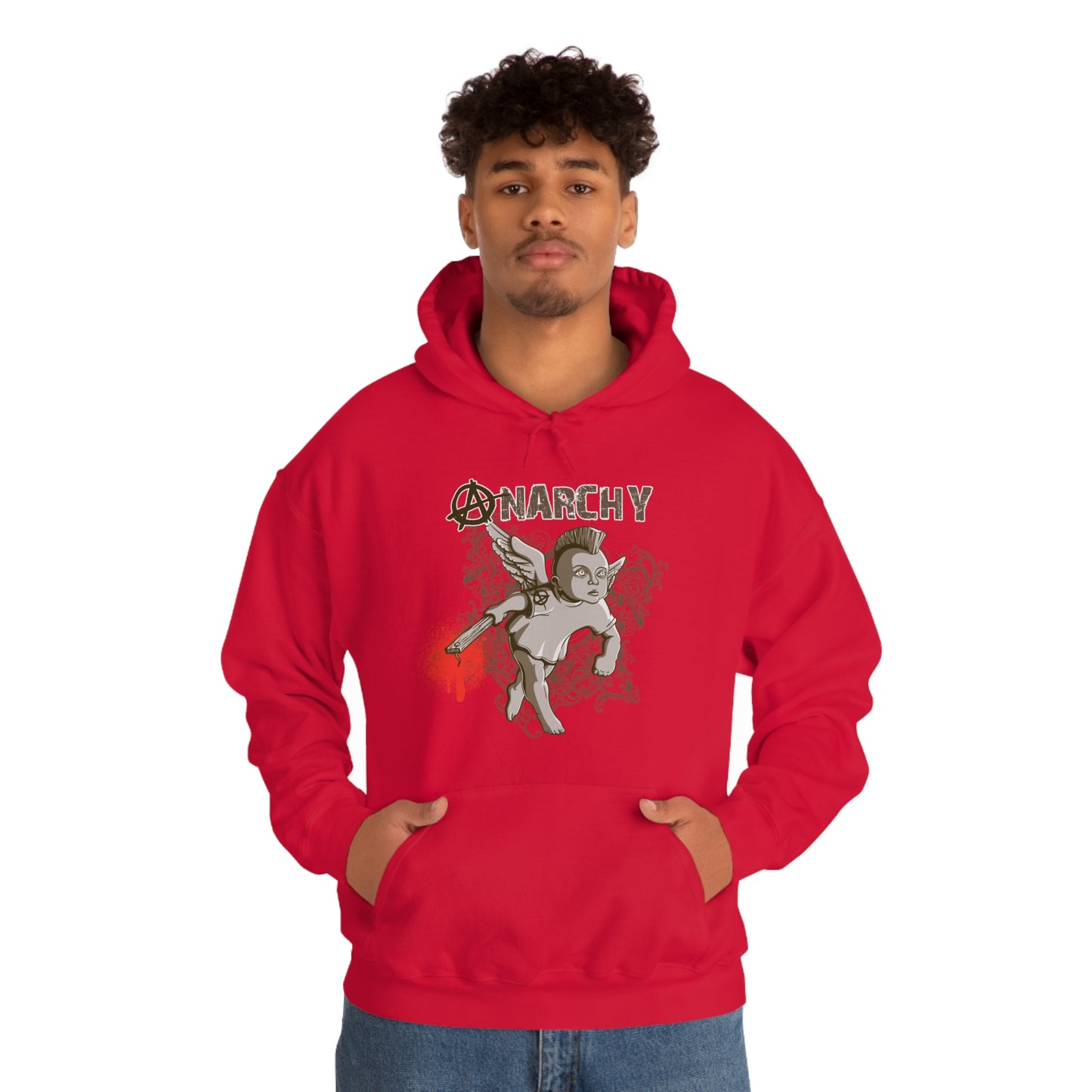 Anarchy Angel Hoodie