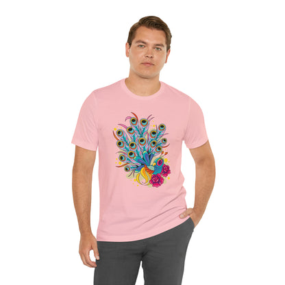 Colorful Peacock T-Shirt